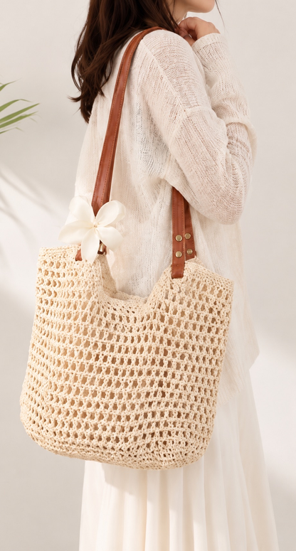 Beach Crochet Bag